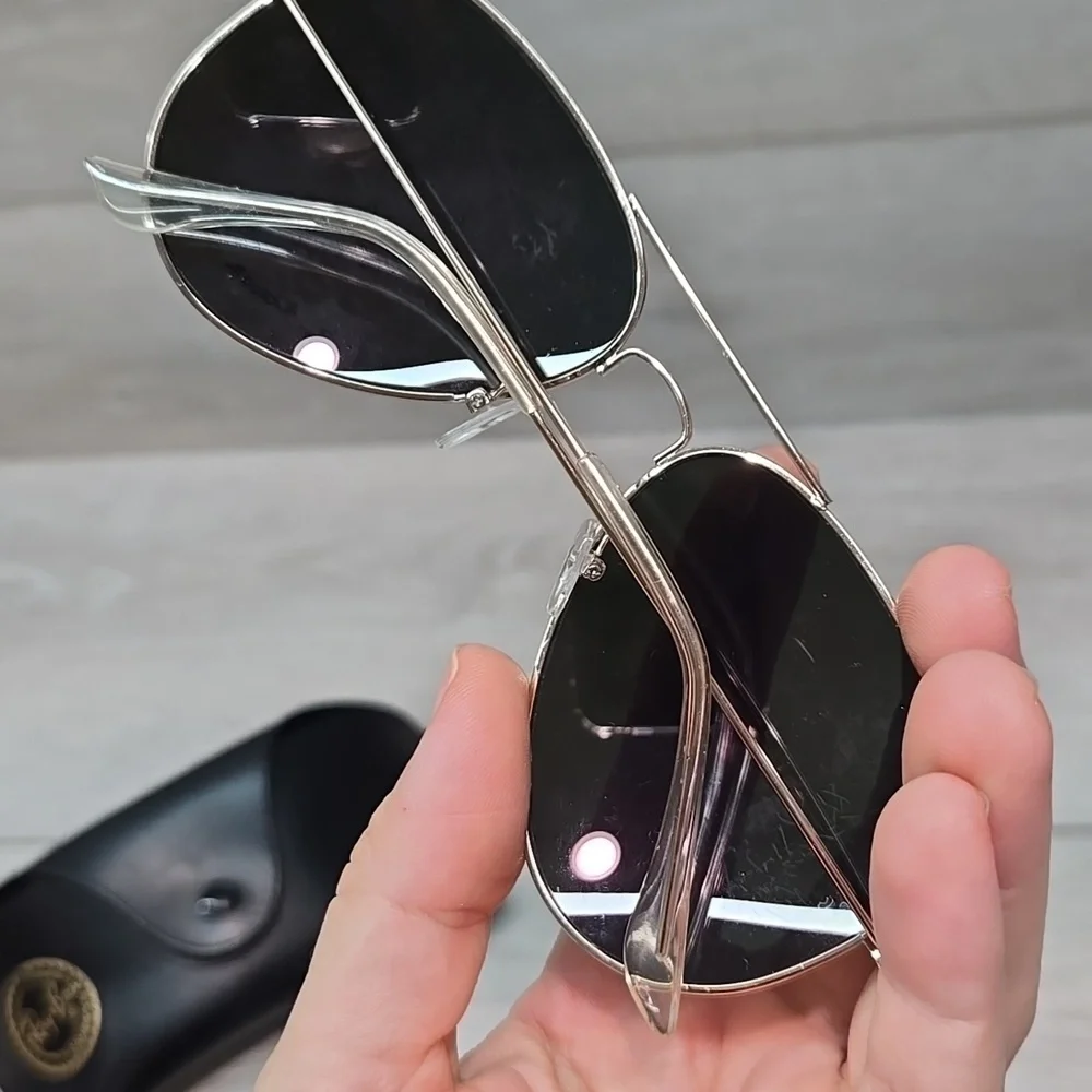 Ray-Ban Sunglasses with Case